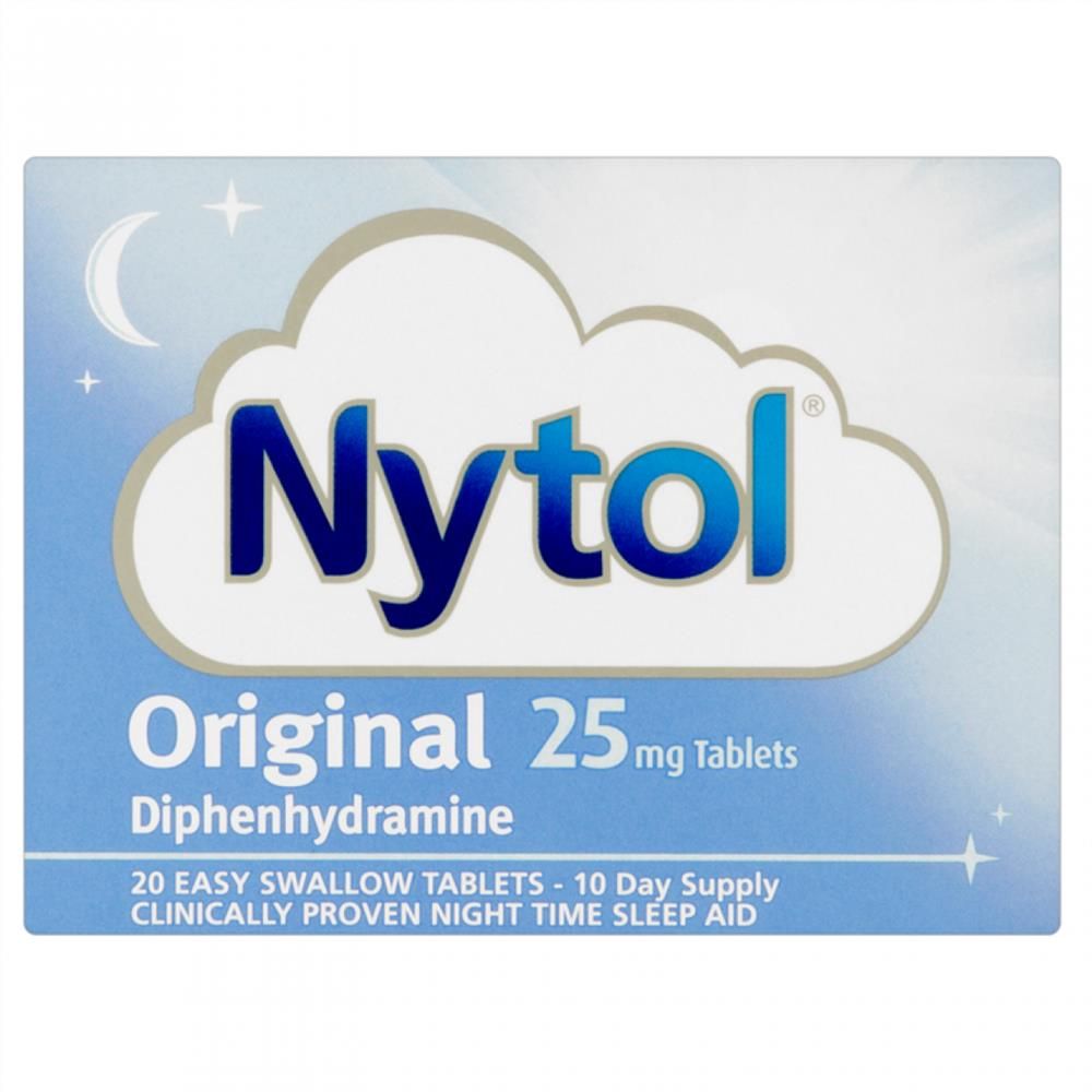 NYTOL TABLETS ORIGINAL 25MG - 20 TABS