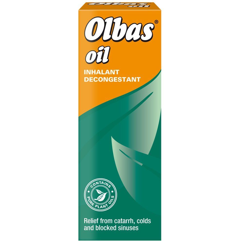 OLBAS OIL - INHALANT DECONGESTANT - 30ML