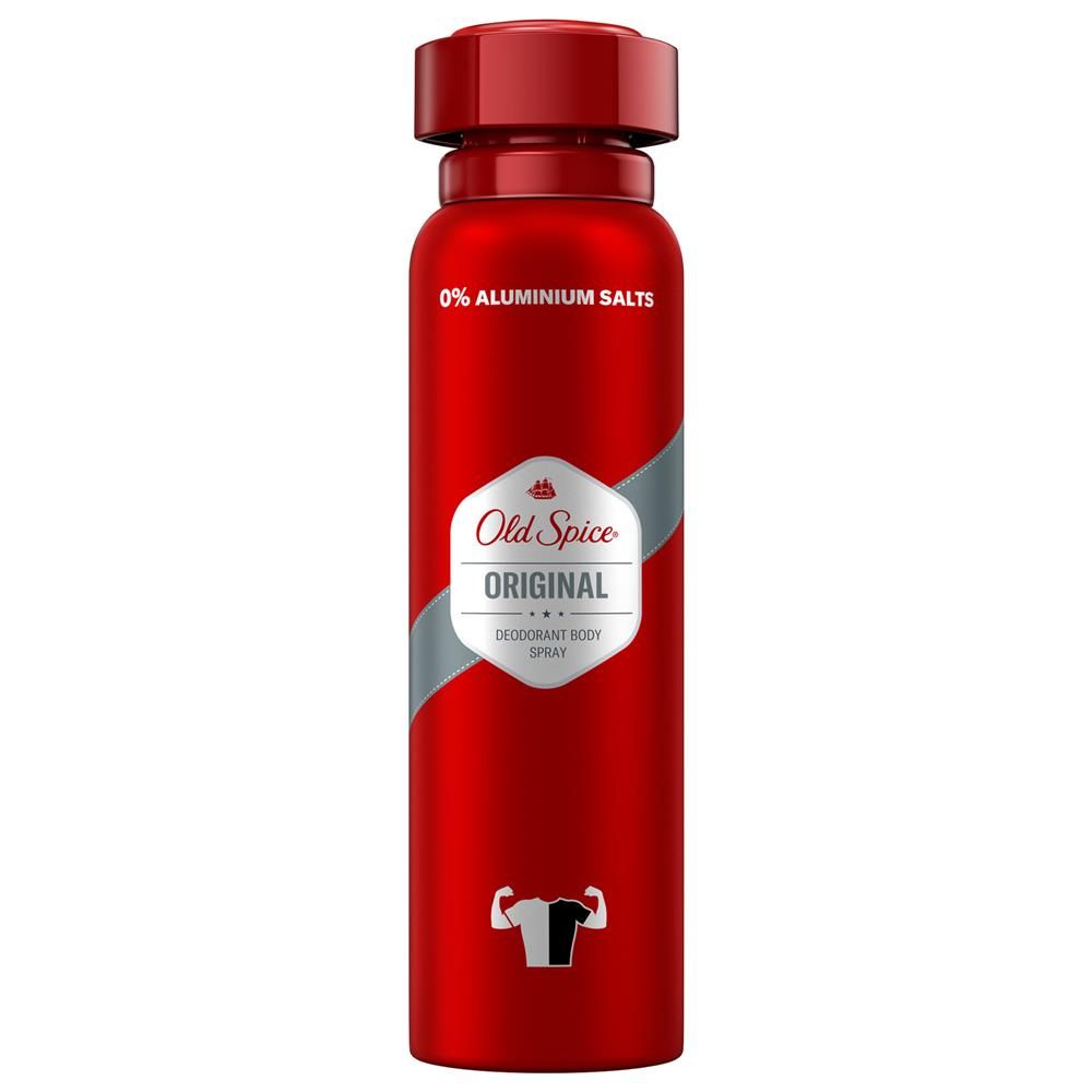 OLD SPICE ORIGINAL SPRAY DEODORANT BODY - 150 ML