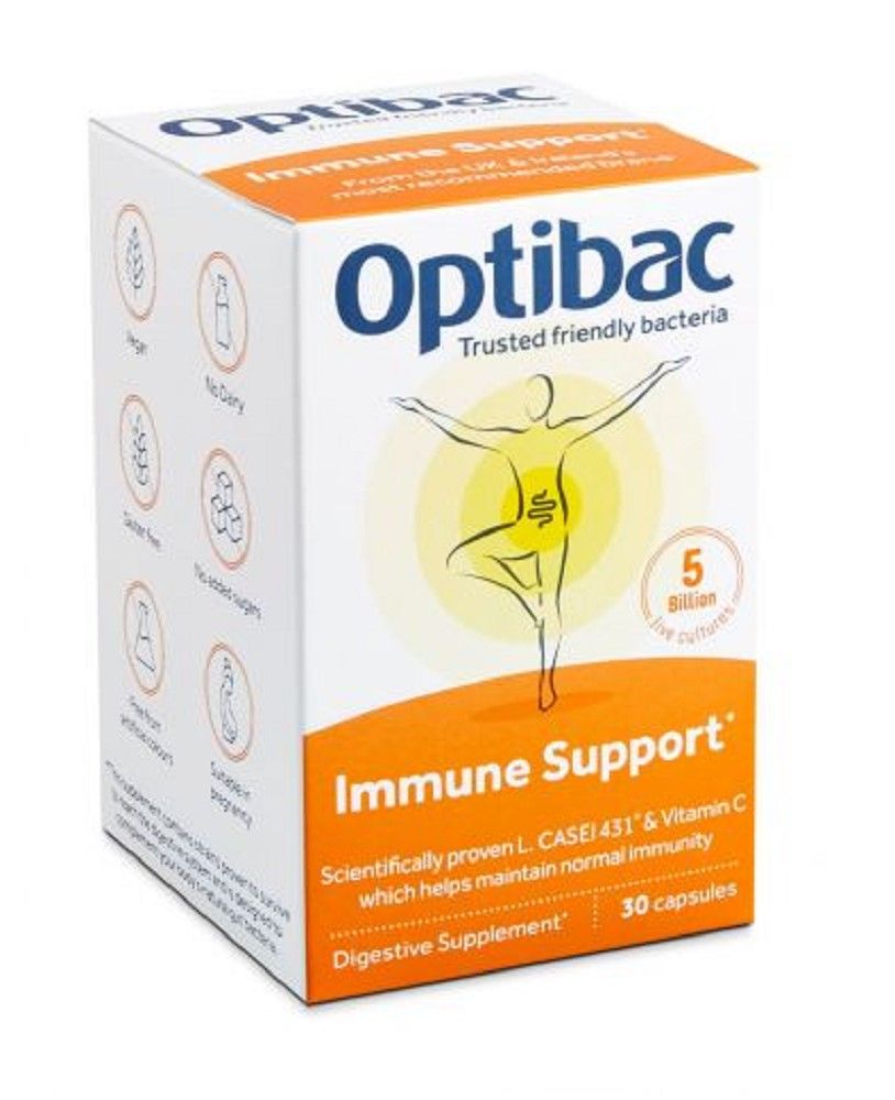 OPTIBAC IMMUNE SUPPORT - 30