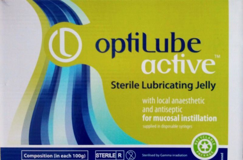 OPTILUBE ACTIVE DISPOSABLE SYRINGE 11ML PACK 10 - 11ML
