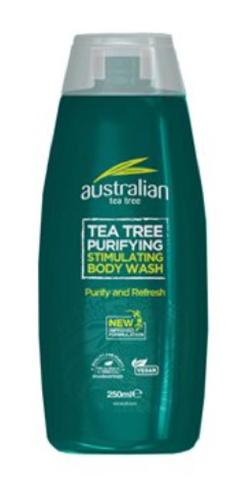 OPTIMA AUSTRALIAN TEA TREE PURIFYING BODY WASH - 250ML