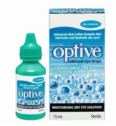 OPTIVE LUBRICATE 10 ML EYE DROPS - 10ML