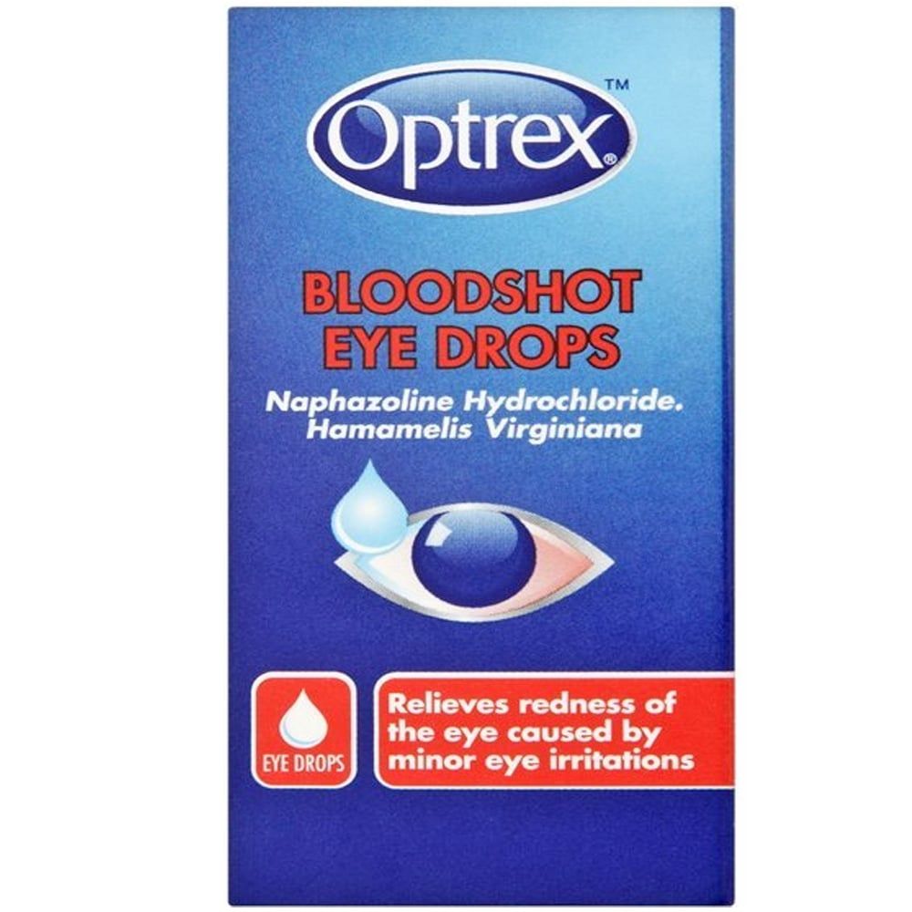 OPTREX BLOOD SHOT RED EYE DROPS - 10 ML