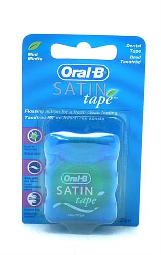 ORAL B DENTAL TAPE SATIN 25M - 1 PACK