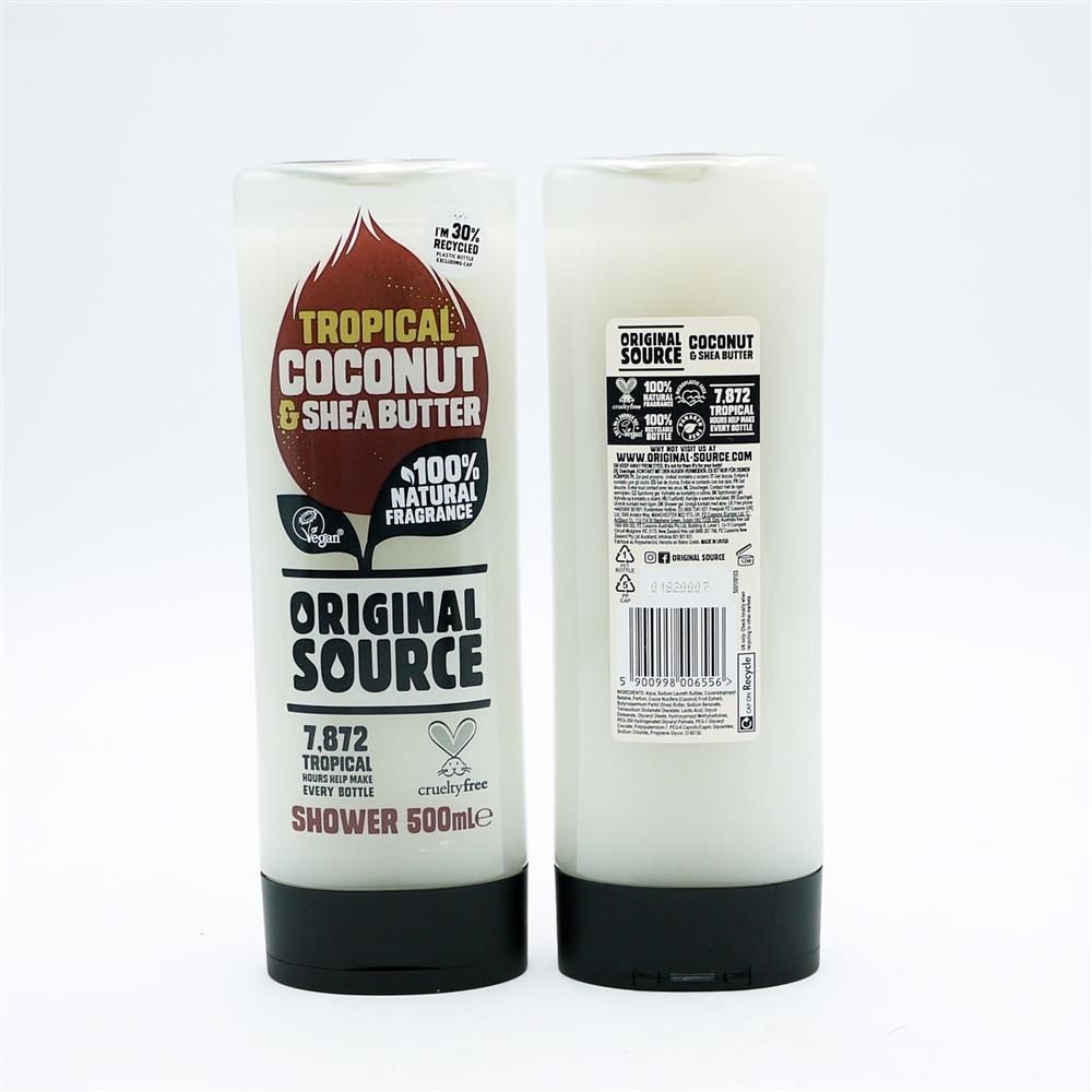 ORIGINAL SOURCE SHOWER COCONUT & SHEA BUTTER - 500ML