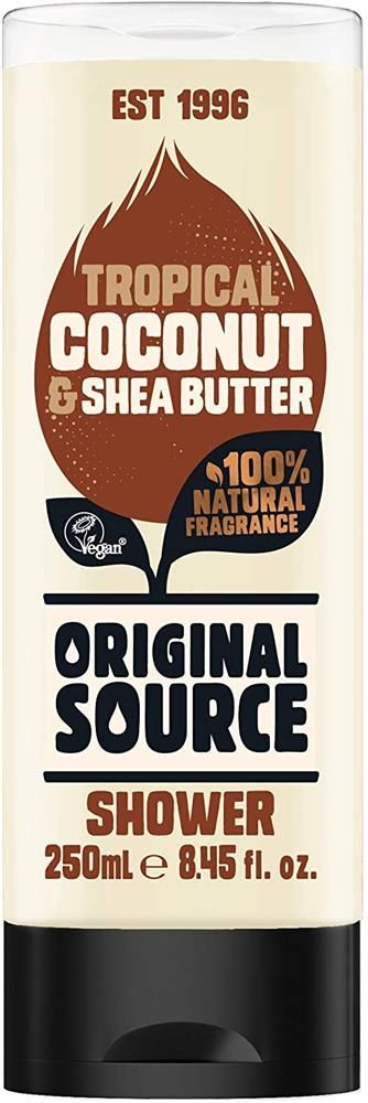 ORIGINAL SOURCE SHOWER GEL COCONUT&SHEA - 250ML