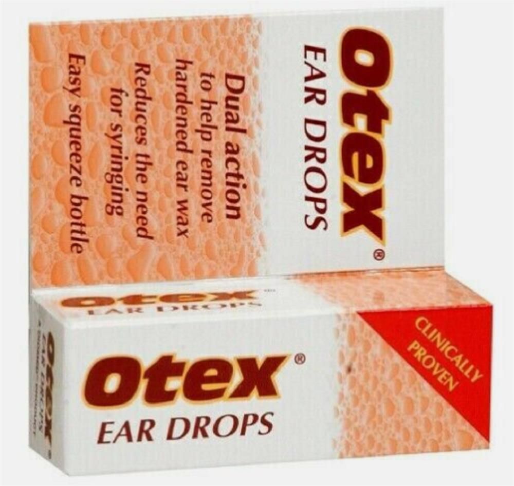 OTEX EAR DROPS DUAL ACTION - 8ML