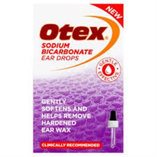 OTEX SODIUM BICARNATE EAR DROPS - 10ML