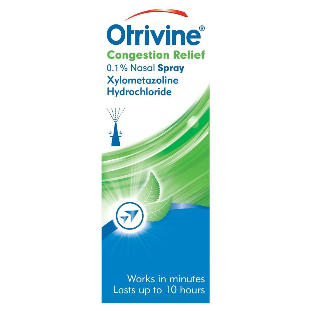 OTRIVINE CONGESTION RELIEF 0.1% 10ML - 10ML