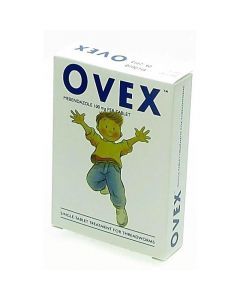 OVEX SINGLE TABLET - 1 TAB
