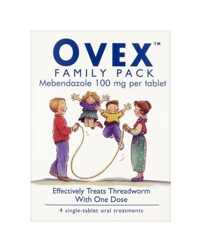 OVEX TABLETS FAMILY PACK - 4 TABS