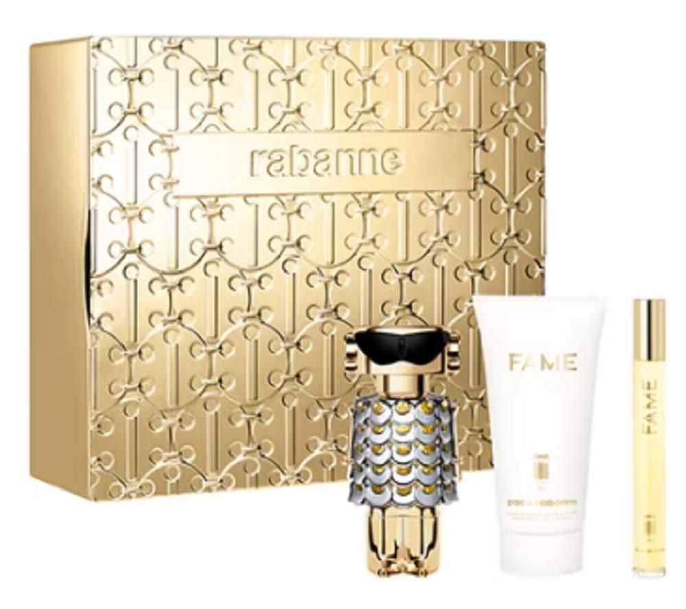 PACO RABANNE FAME SET 50ML EAU DE PARFUM SPRAY+75ML BODY LOTION+10ML MINI - 1 SET