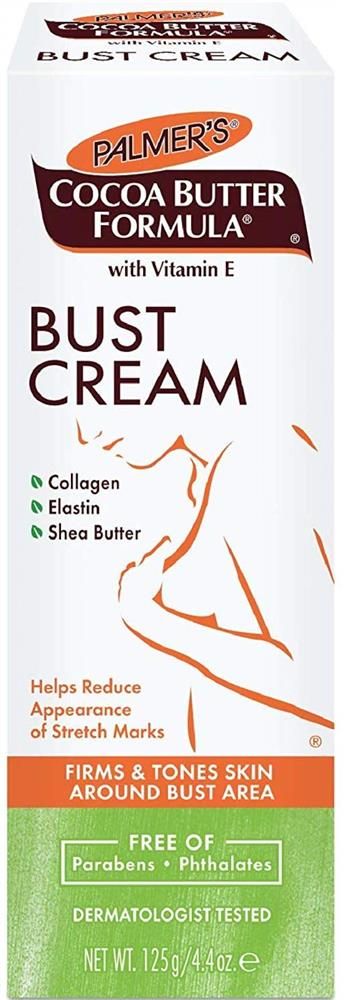PALMERS COCOA BUTTER BUST VITAMIN E CREAM - 125G