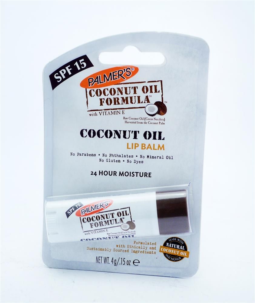 PALMER,S COCONUT OIL LIP BALM SPF15 - 4G