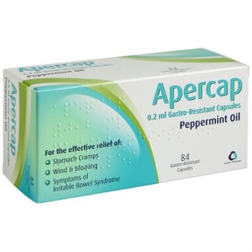 PEPPERMINT OIL 0.2ML ENTERIC COATED CAPSULES 84 CAPS - 84