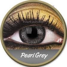 PHANTASEE DDD FASHION COLOURED CONTACT LENS (BE PEARL GREY)