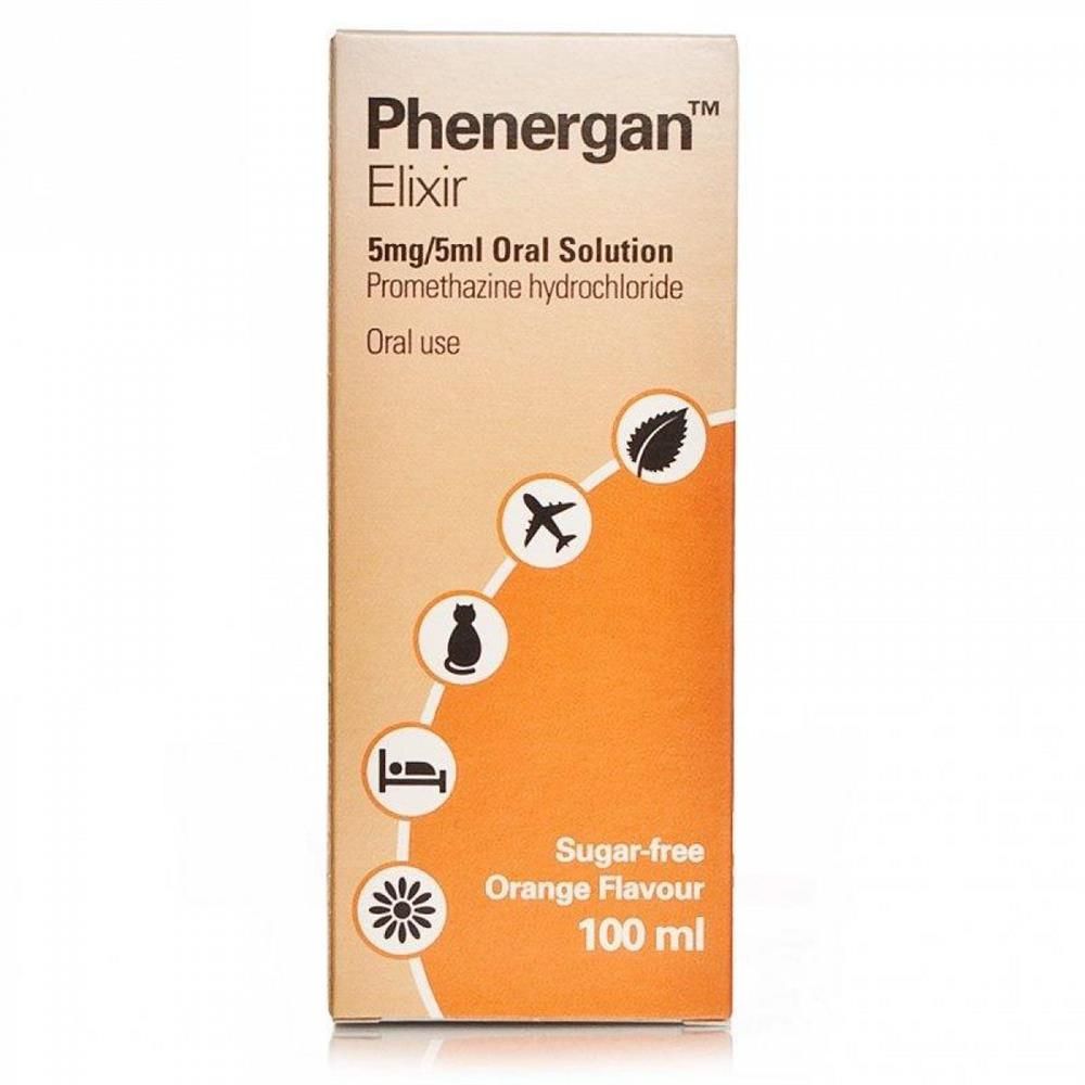 PHENERGAN ELIXIR - 100 ML
