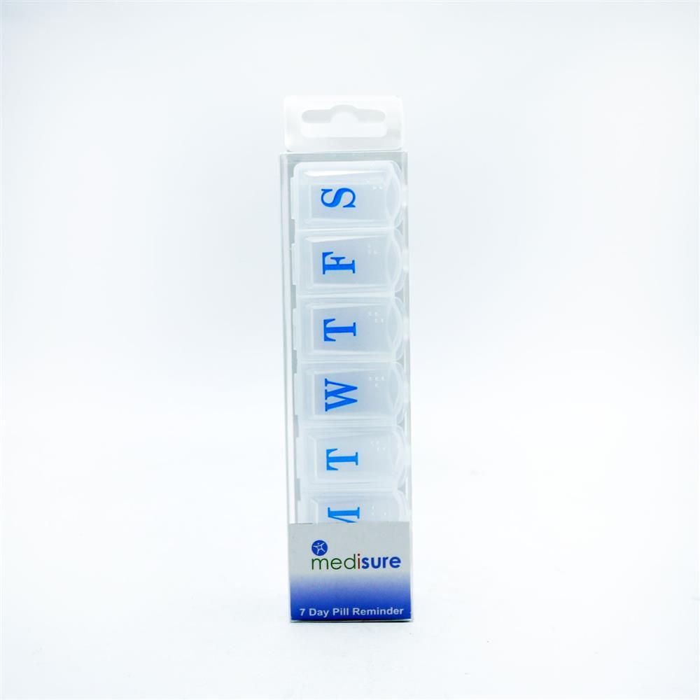 PILL ORGANISER 7 COMPARTMENT - 1