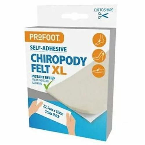 PROFOOT CHIROPODY FELT XL - 1