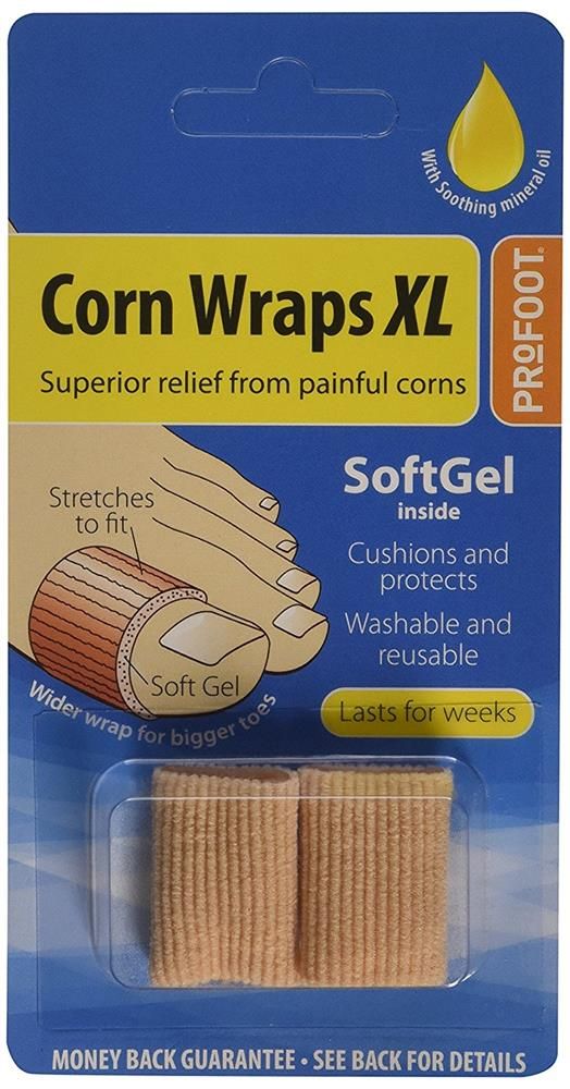 PROFOOT CORN WRAPS SOFTGEL INSIDE - 1