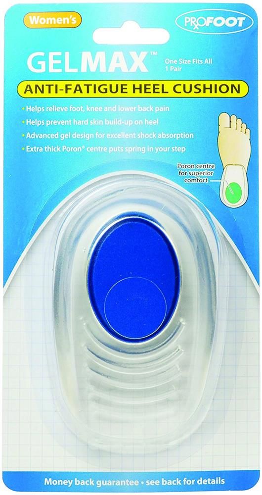 PROFOOT GELMAX ANTI FATIGUE HEEL CUSHION WOMENS - 1