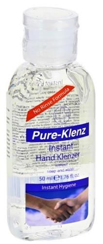 PURE - KLENZ HAND SANITIZER GEL50ML - 50ML