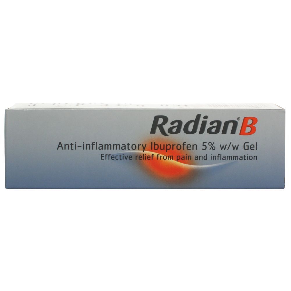 RADIAN B GEL - IBUPROFEN 5% GEL 30G - 30G