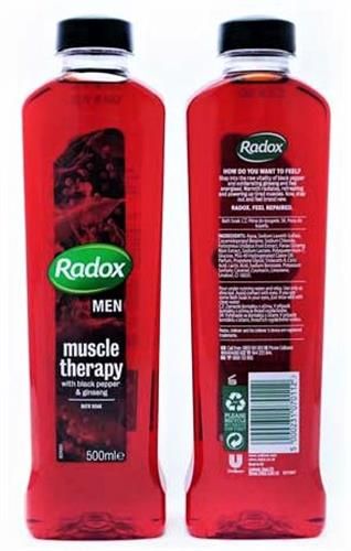 RADOX FORM BATH MEN BATH MUSCLE THERAPY - 500ML