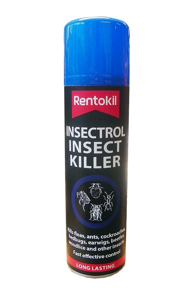 RENTOKIL SPRAY INSECTROL / INSECT BED BUG KILLER SPRAY - 250 ML