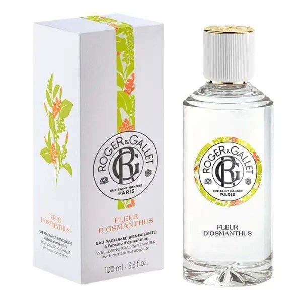ROGER&GALLET FLEUR D'OSMANTHUS WELLBEING FRAGRANT WATER ABSOLUTE - 30ML