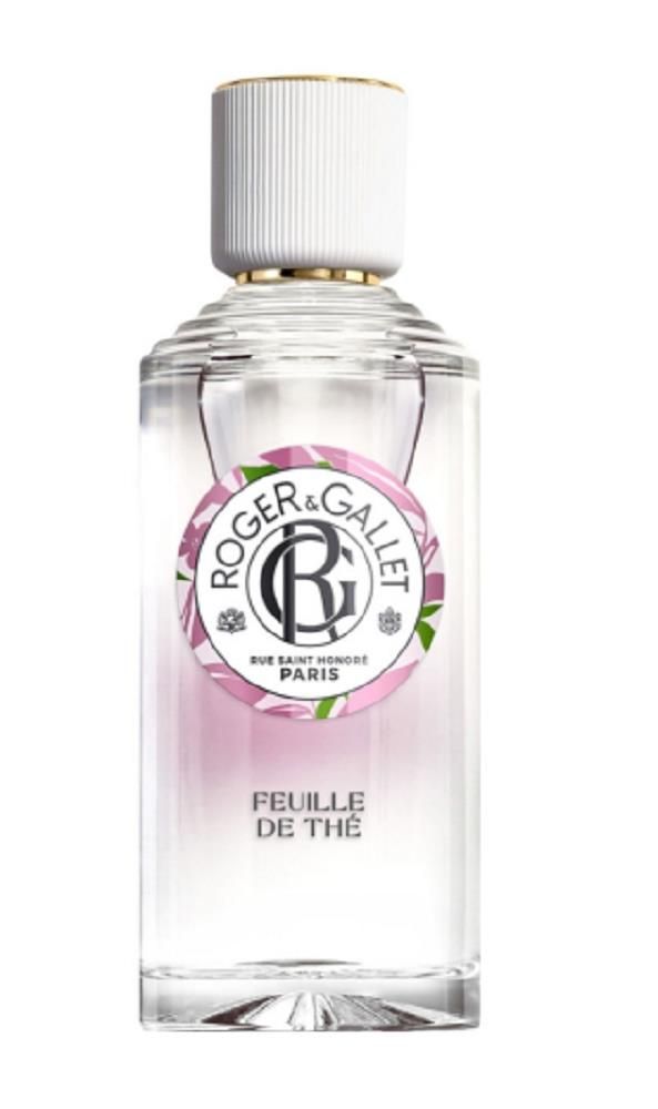 ROGER&GALLET FEUILLE DE THE WELLBEING FRAGRANT WATER FRAGRANCE - 100ML