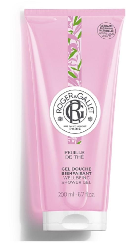 ROGER&GALLET FEULLE DE THE SHOWER GEL - 200ML