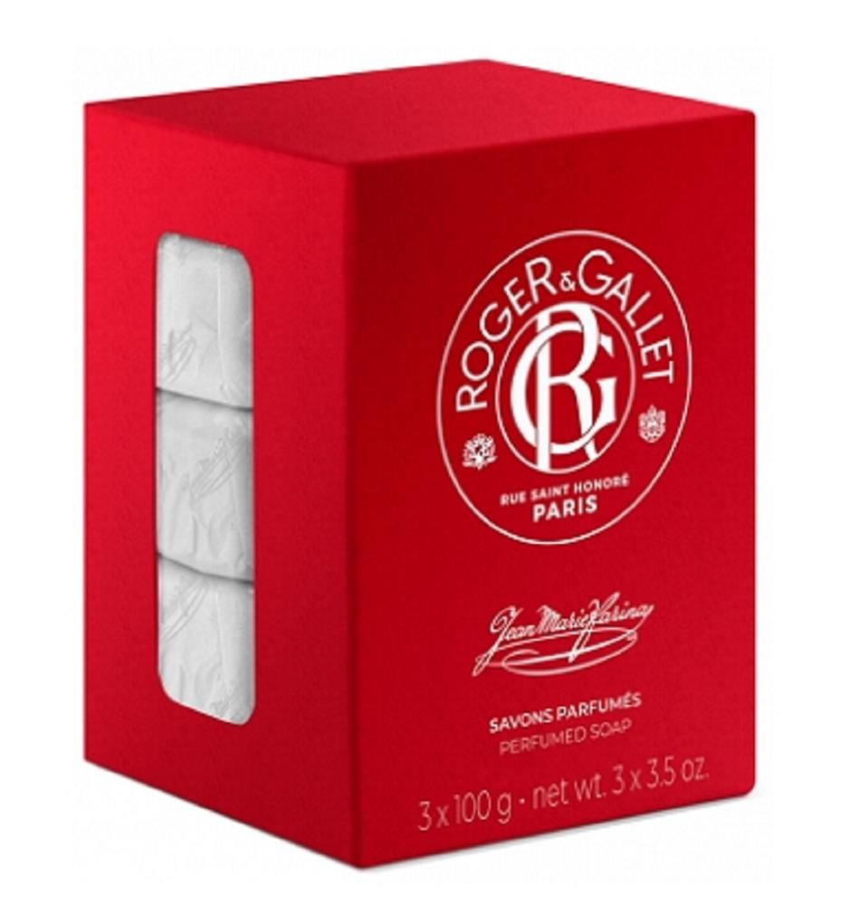 ROGER&GALLET JEAN MARIE FARINA EXTRA VIEILLE SOAP - 3X100G