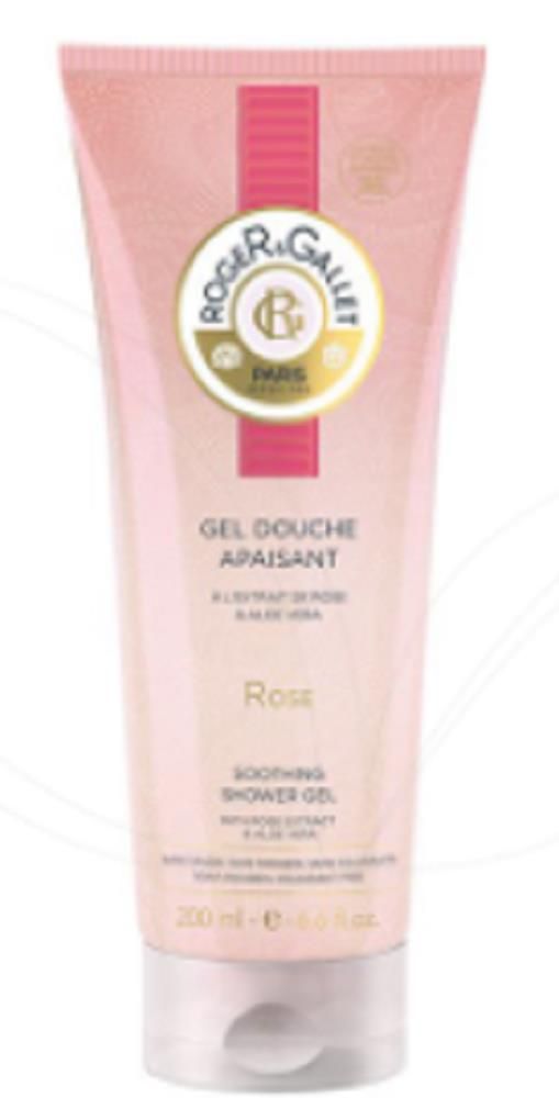 ROGER & GALLET SHOWER GEL ROSE - 200ML