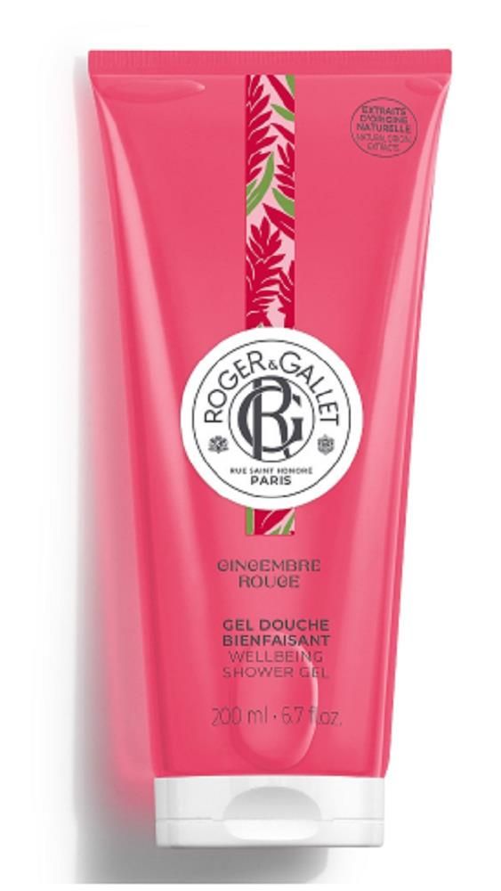 ROGER& GINGEMBRE ROUGE SHOWER GELGALLET - 200ML