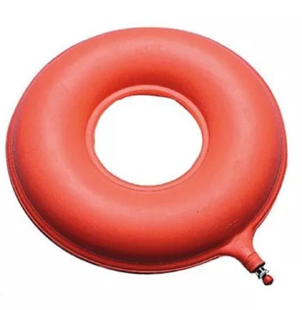RUBBER RING INFLATABLE LARGE 45CM - 1