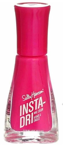 SALLY HANSEN INSTA-DRI POLISH NO. 303 FLASHY FUCHSIA - 9.17ML