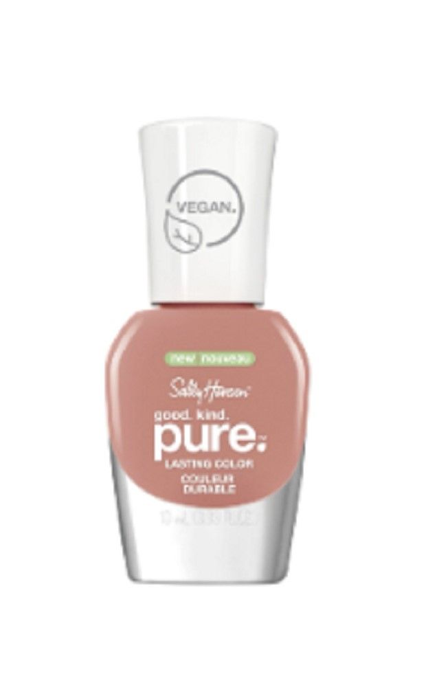 SALLY HANSEN VEGAN PLANT BAESD NAIL POLISH PINK CARDAMOM 230 - 10ML