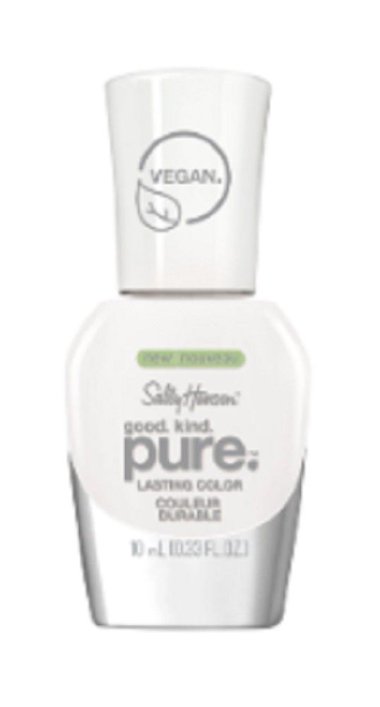 SALLY HANSEN VEGAN PLANT BASED NAIL POLISH LIGHT LYCHEE 105 - 10ML