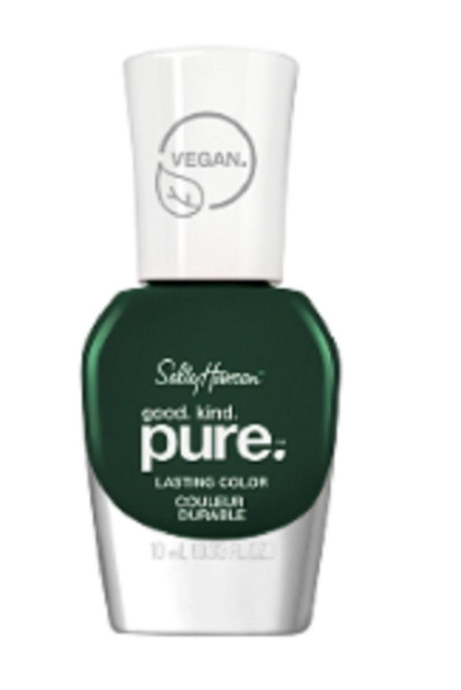 SALLY HANSEN VEGAN PLANT BASED NAIL POLISH MATCHA LOVE 374 - 10ML