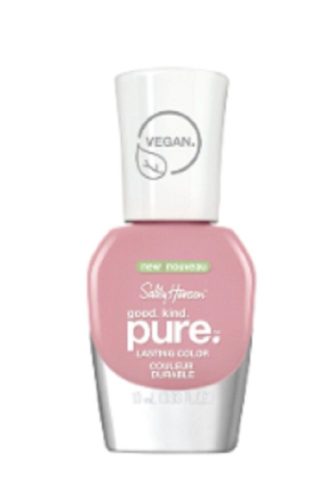 SALLY HANSEN VEGAN PLANT BASED NAIL POLISH PINKY CLAY 210 - 10ML
