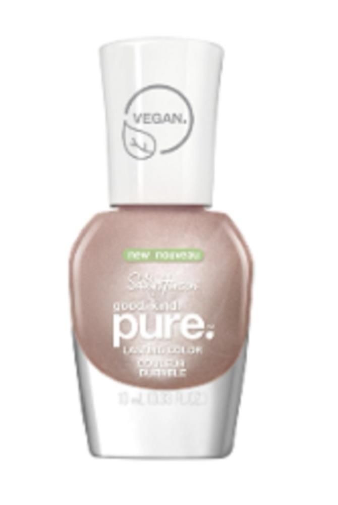 SALLY HANSEN VEGAN PLANT BASED NAIL POLISH POWDER ROOM NO.115 - 10ML