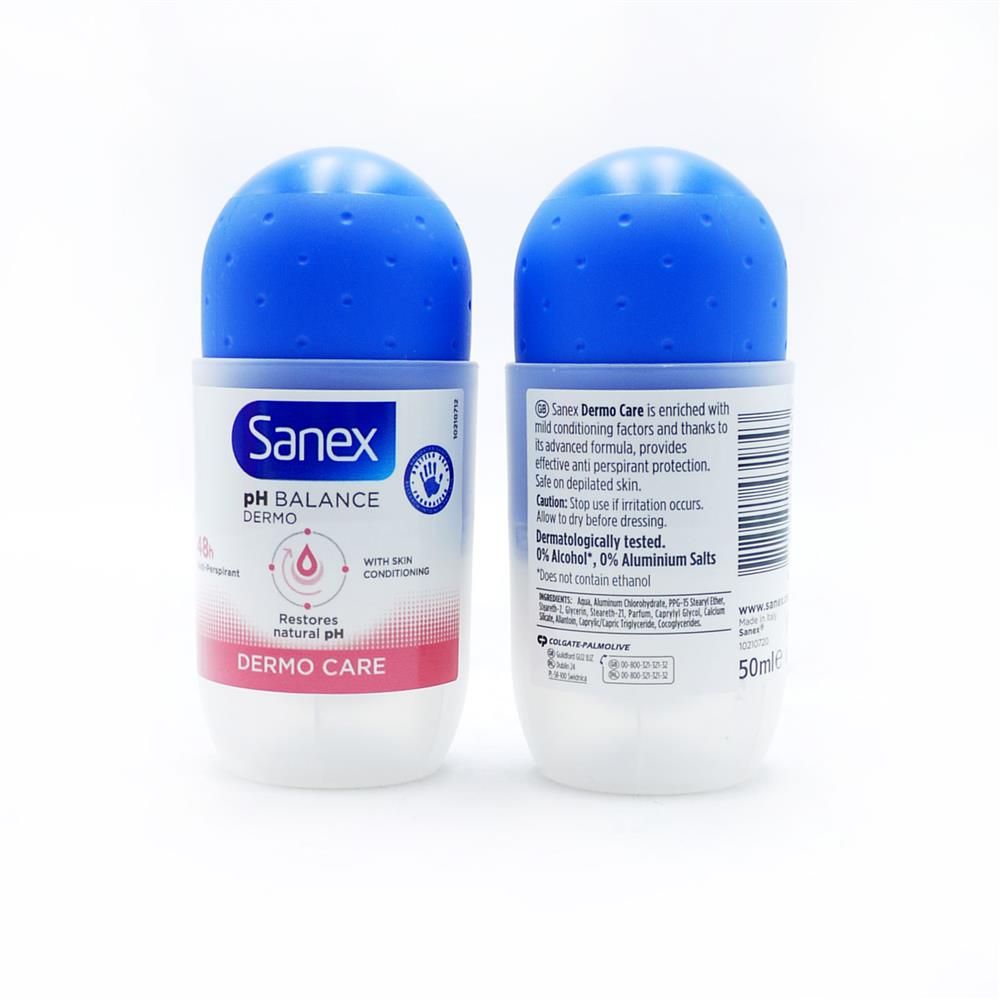 SANEX ROLL ON PH BALANCE DERMO CARE - 50ML