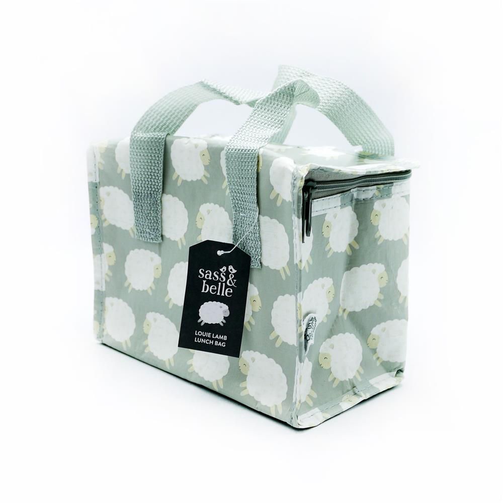 COOLER SASS & BELLE LUNCH BAG LOUIE LAMB - 1