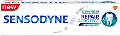SENSODYNE TOOTHPASTE REPAIR & PROTECT EXTRA FRESH TOOTH PASTE - 75ML