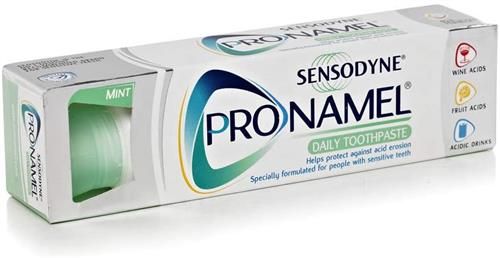 SENSODYNE TOOTHPASTE PRONAMEL DAILY MINT - 75 ML