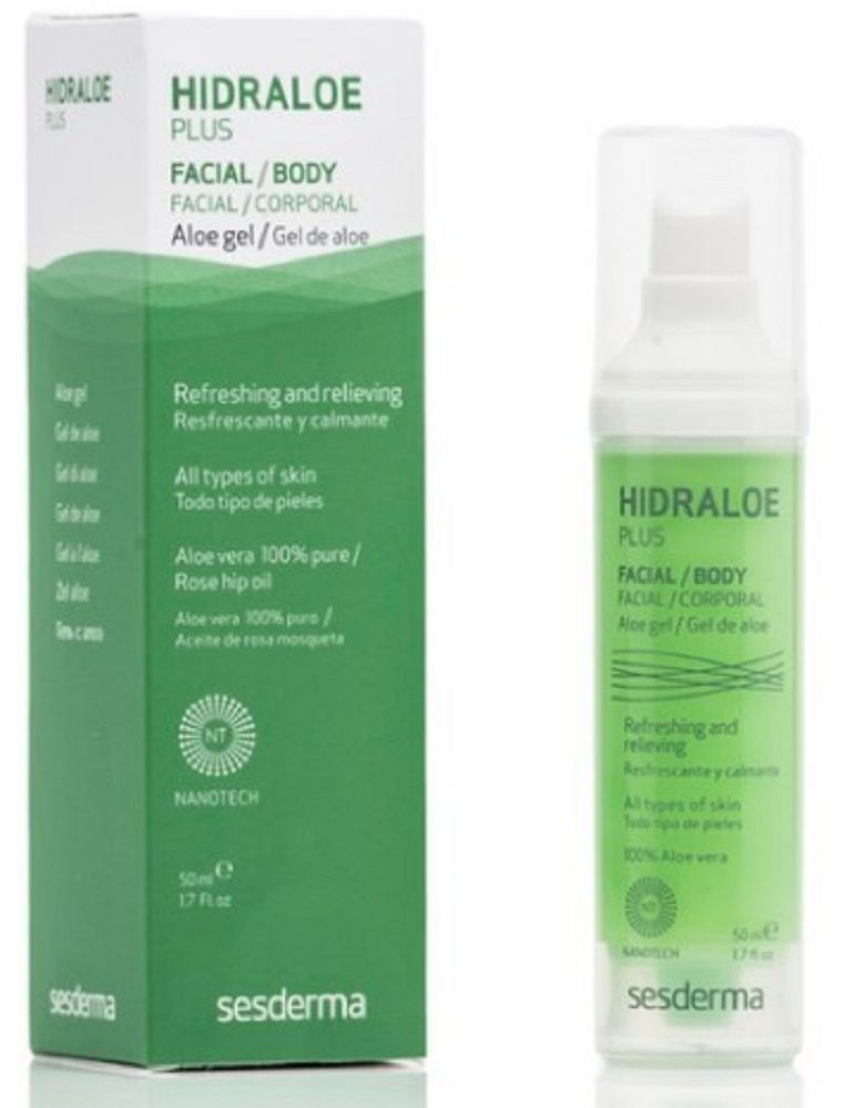 SESDERMA HIDRALOE PLUS FACIAL BODY ALL TYPES OF SKIN