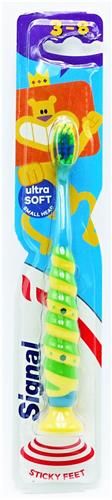 SIGNAL TOOTH BRUSH ULTRA SOFT- KIDS 3-8 YEARS - 1