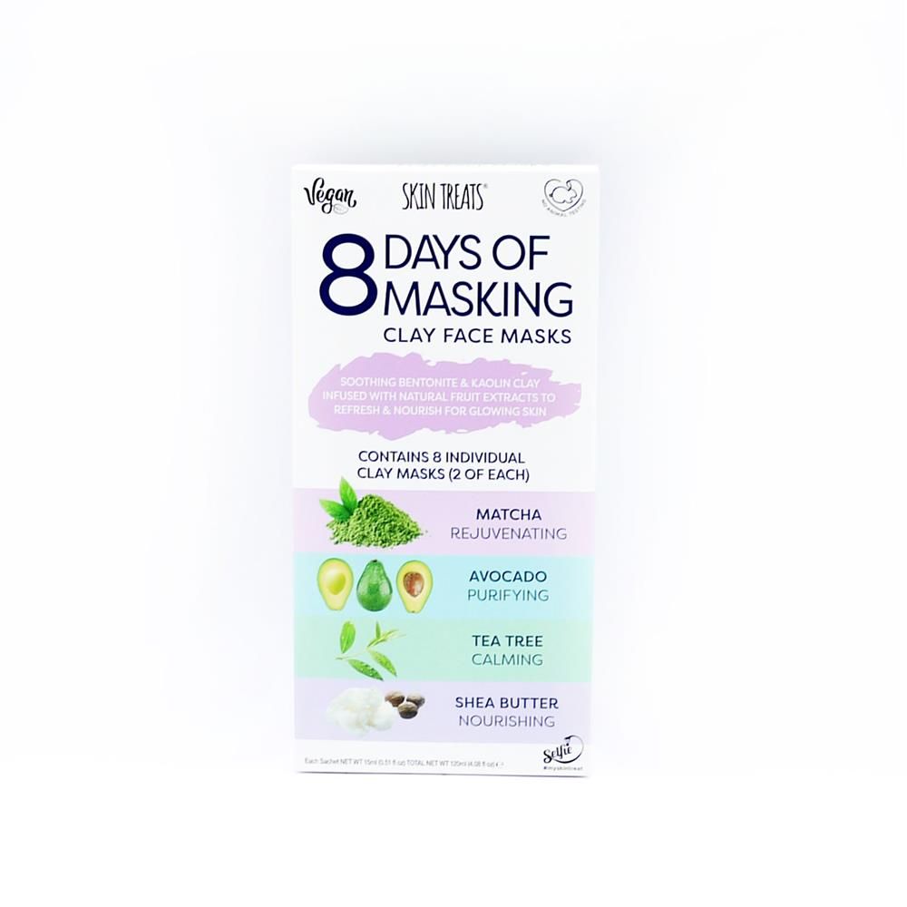 SIKN TREATS CLAY 8 DAYS MASKING - 1